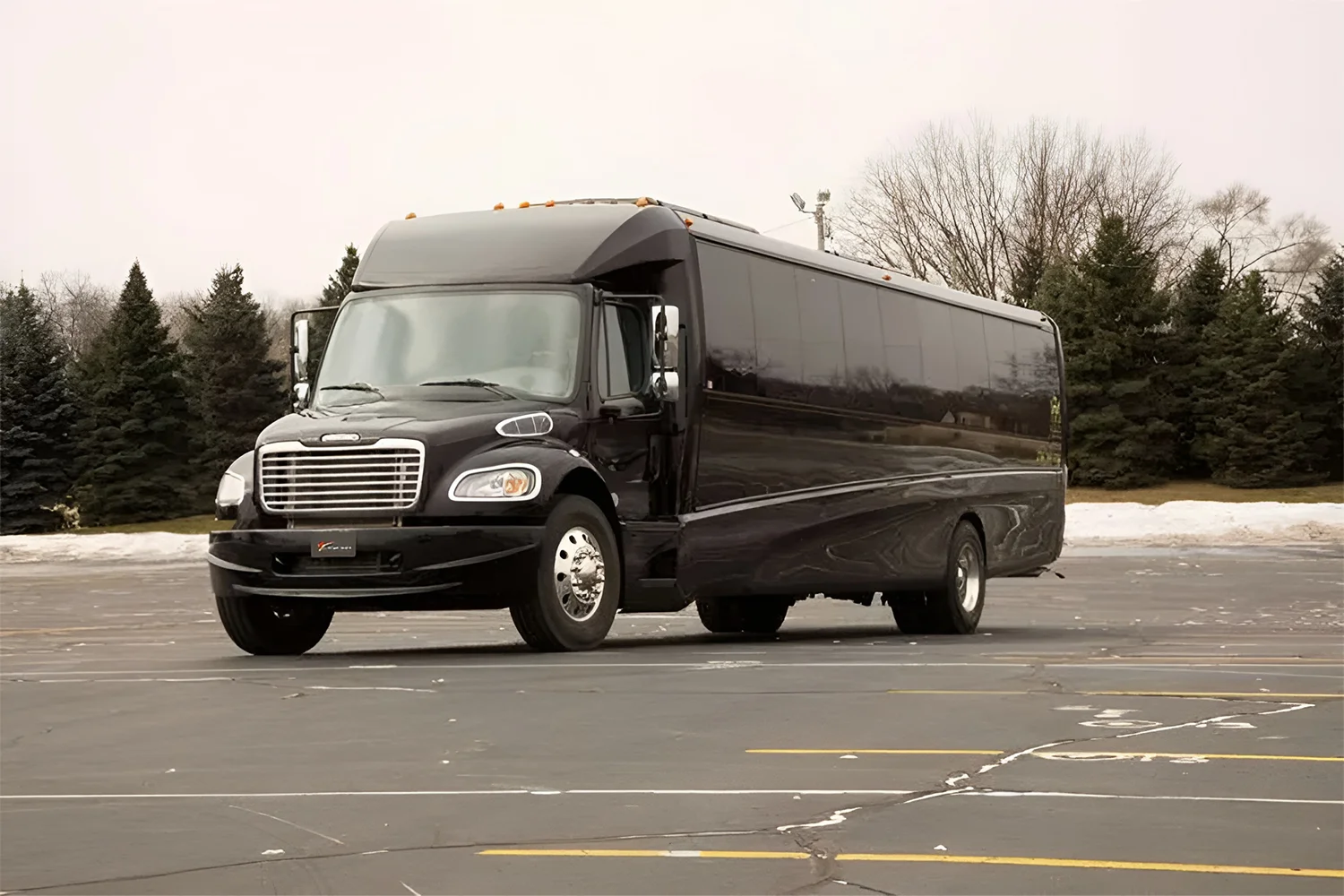 Private Bus Transportation